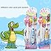 Kids Toothbrush,Stand-up Children Toothbrush,Silky Soft Bristles Designed for Smaller Teeth and Gums, For 3 Years and Up, Random Color