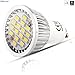 ELINKUME LED Gu10 5W LED Bulb 110V 480Lumens, Warm White 3000k, 120 Degree Beam Angle, Undimmable LED Soptlight bulb (8 Pack)