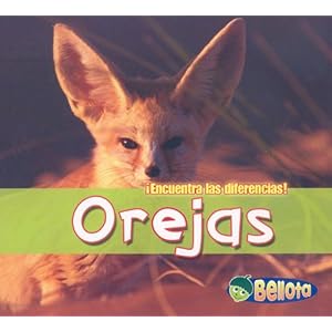 Orejas (¡Encuentra las diferencias!) (Spanish Edition)