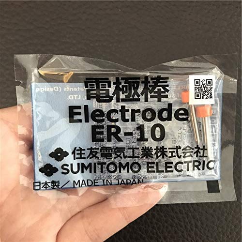 2 pairs Sumitomo T-39 Type-66 T-81C 82C T-400 T-600C Z1C 71C TYPE-81M12 Fiber Fusion Splicer welding Electrode rod ER-10 made in Japan