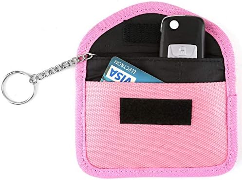 ACBunji Car key Signal blocker Case Keyless FOB Signals Shielding Pouch Privacy Protection Faraday Bag