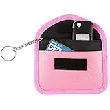ACBunji Faraday Bag Car Key FOB Signal Blocker Case Keyfob RFID Signals Shielding Pouch Cage Wallet Antitheft Lock Devices Privacy Protection