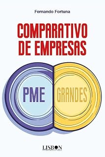 Livro COMPARATIVO de EMPRESAS PME e GRANDES