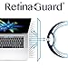 RetinaGuard Anti Blue Light Screen Protector for 2016-2018 Macbook Pro 15 Inch, SGS and Intertek Tested, Blocks Excessive Harmful Blue Light