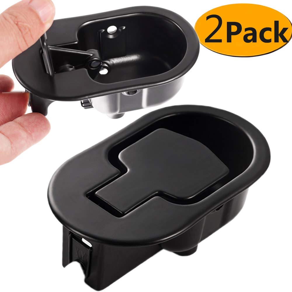 2 Pcs Recliner Handle Chair Seat Release Pull Plastic Cable For Lazy