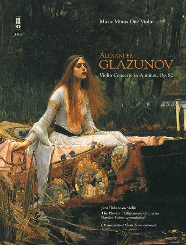 Glazunov - Violin Concerto in A Minor, Op. 82: Music Minus One Violin Deluxe 2-CD Set (Music Minus One (Numbered))