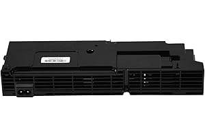 Cunyuer PS4 ADP-200ER Power Supply, Unit 4 Pin Power Supply Replacement Part, Replacement Power Supply for PS4 CUH-1215A CUH-12XX Serie