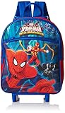 Marvel Boys' Spiderman 12 Inch Rolling Backpack