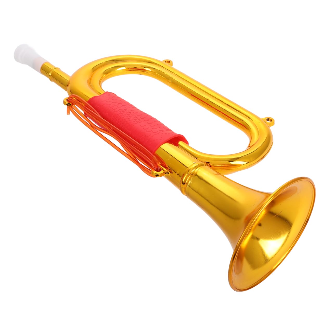 Toy Trumpet for kids, Plastic Bugle Toddler Trumpet Kids Instruments Bugle Horn Toy, Children Early Education Musical Tool Stage Performance Fancy Dress Accessories and Soldier Costume Prop Noise Make