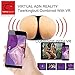 CyberSkin Male Masturbator Twerking Butt Deluxe, 3D Vibrating, Realistic Lifelike TPE Love Doll Toy Butt Full Size, Vagina Anal 2 Entry, Pussy & Backdoor Stroker, Premier Virgin Anus Love Doll