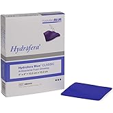 Hydrofera Blue Bacteriostatic Foam Dressing 4"X4" - Box of 10-2 PK (20 Total)