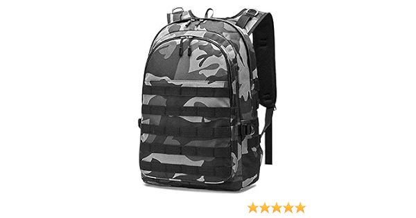 Tactical Laptop Backpack Military PUBG 