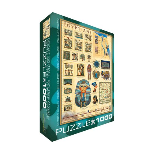 EuroGraphics Egyptians 1000 Piece Puzzle