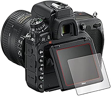 YINGNOUST Tempered Glass Ultra Thin 9H Anti Shock Glass Protective Film Screen Protector For DSLR Nikon D850 (0.26 Mm)