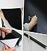 EachWell DIY Vinyl Chalkboard Removable Blackboard Wall Sticker Decal 18 x 79 with 5 Free Chalks for Home Office