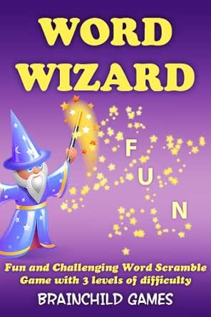 Word Wizard  Word Scramble Puzzle Games eBook Games, BRAINCHILD