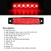 (Pack of 12) AMBOTHEHR 12 Pcs 3.8