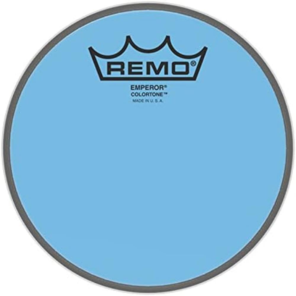 Remo Drumhead Colortone Emperor Clear Blue – 6" – BE-0306-CT-BU