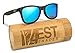 Bamboo Wood Sunglasses - One of a kind Polarized handmade frames from 4ESTShades