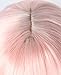 Linfairy Anime Cosplay Pink long Princess Wig Halloween Costume Wig for Women 100cm