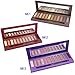 JOLY Cosmetic 12 Color NK1 NK2 NK3 Eyeshadow Eye Shadow Palettes Makeup Brushes (NK1+NK2+NK3)