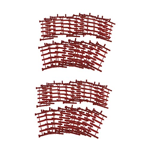 Colcolo 40 Zaun Modell Architektur Diorama für DIY Oder Gebäude Tisch – Bild 3