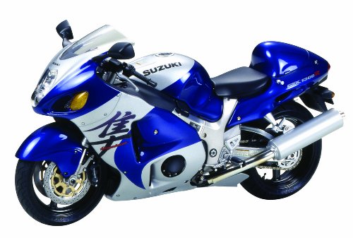 Tamiya Suzuki GSX1300R Hayabusa Street 98 Model Motorcycle, 300014090, 1:12 Scale