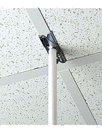 alzo Suspended Drop Soporte para Proyector de Techo con abrazadera de tijera para T-Bar Attachment