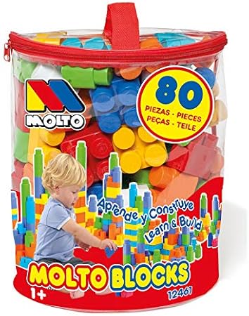 molto blocks 80 piezas