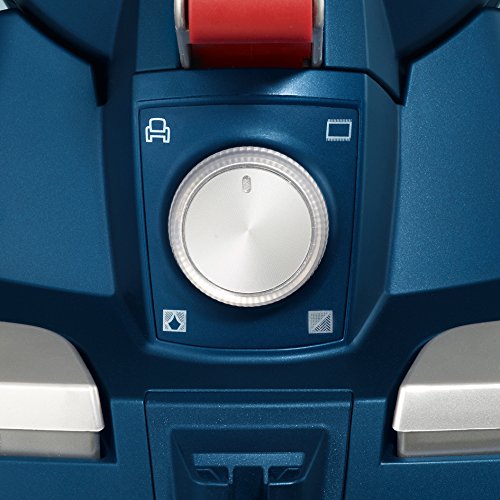 Severin Germany Special Bagless Vacuum Cleaner, Corded (Ocean Blue