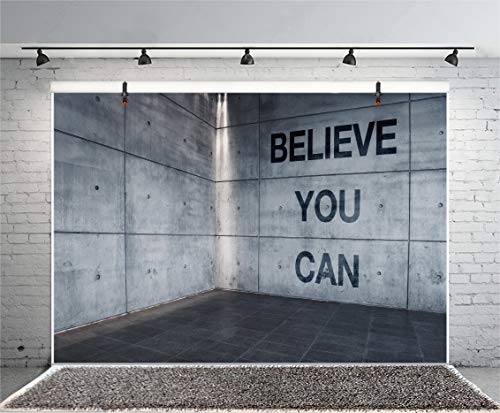 Yeele-7x5ft-Factory-Building-Photography-Background-Motivational-Words-Believe-You-Can-Indoor-Graffiti-Confidence-Concrete-Wall-Photo-Backdrops-Pictures-Pattern-Portrait-Photoshoot-Props