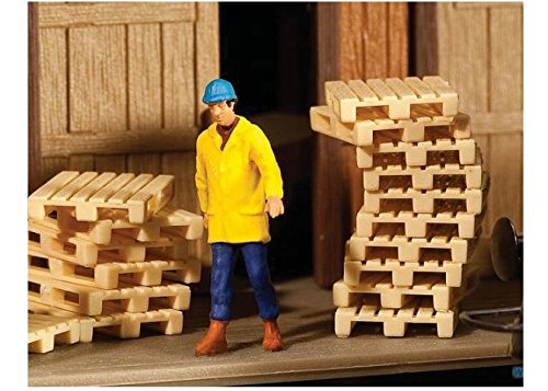 Walthers, Inc. Wood Pallets Kit