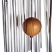 yazi Outdoor Wind Chimes 27 Silver Tubes Home Garden Noisemaker