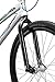 Mongoose Title 24 BMX Race Bike for Beginner or Returning Riders, Featuring Lightweight Tectonic T1 Aluminum Frame and Internal Cable Routing with 24-Inch Wheels, Silver