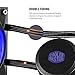 Cooler Master MasterLiquid ML240L RGB All-in-one CPU Liquid Cooler with Dual Chamber Pump Latest INTEL/AMD Support