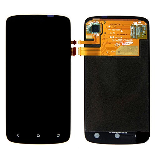 KNONEW For HTC One S / Z520e/ Z560e Glass LCD With Touch Display Screen Digitizer Assembly Replacement