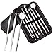 Blackhead Remover Pimple Extractor Acne Pimple Comedone Extractor Tool,KRABICE 7-in-1 Whitehead Blemish Zit Removal Tool Kit Zit Removing for Risk Free Nose Face Skin with Black Box