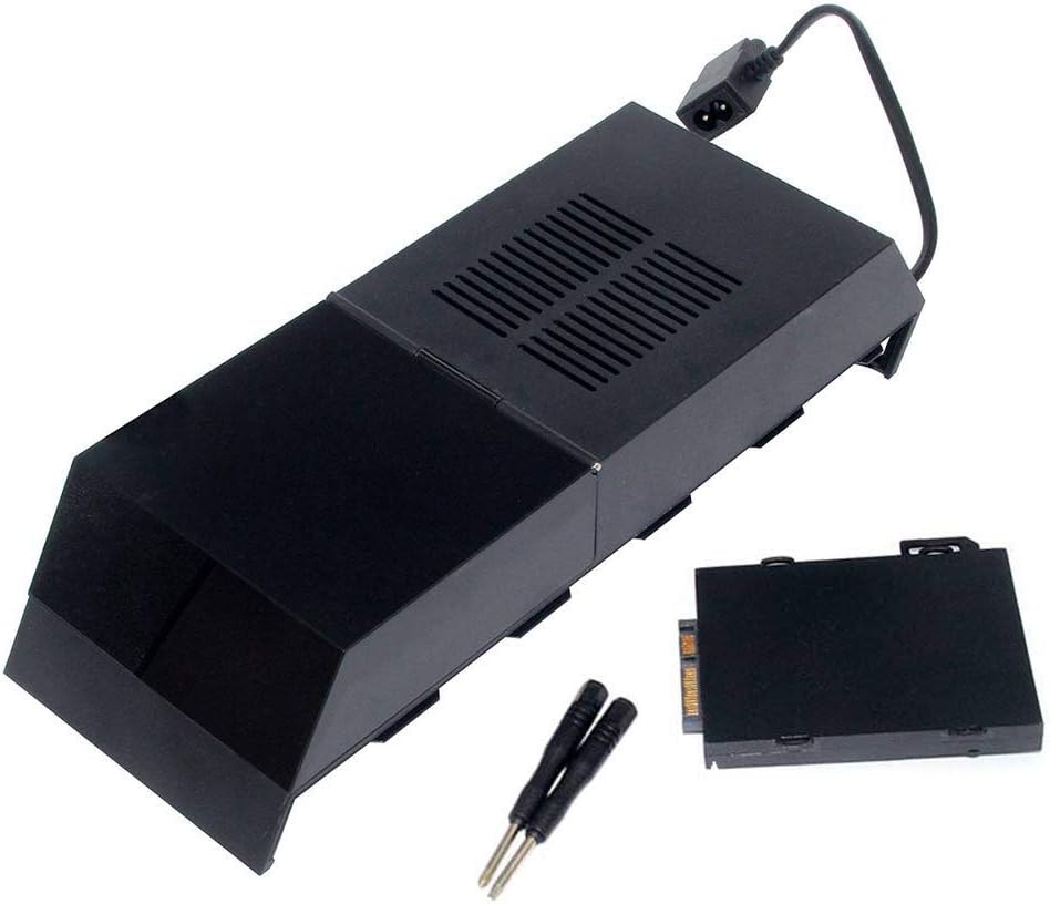 AMEOY Data Bank Plus Storage Capacity Hard Drive External Box for Nyko PS4 Playstation 4