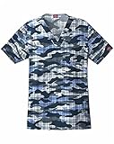 Dickies 81720 Men's V-Neck Top