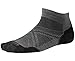 Smartwool Men's PhD Run Light Elite Low Cut Socks Graphite X-Large