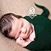 2PCS Set Stretch Wraps Christmas Newborn Photo Props Photography Baby Shoot Knit