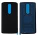 Battery Housing Door Cover Back Case Replacement for Moto Droid Turbo 2 XT1585 XT1580 (Black)