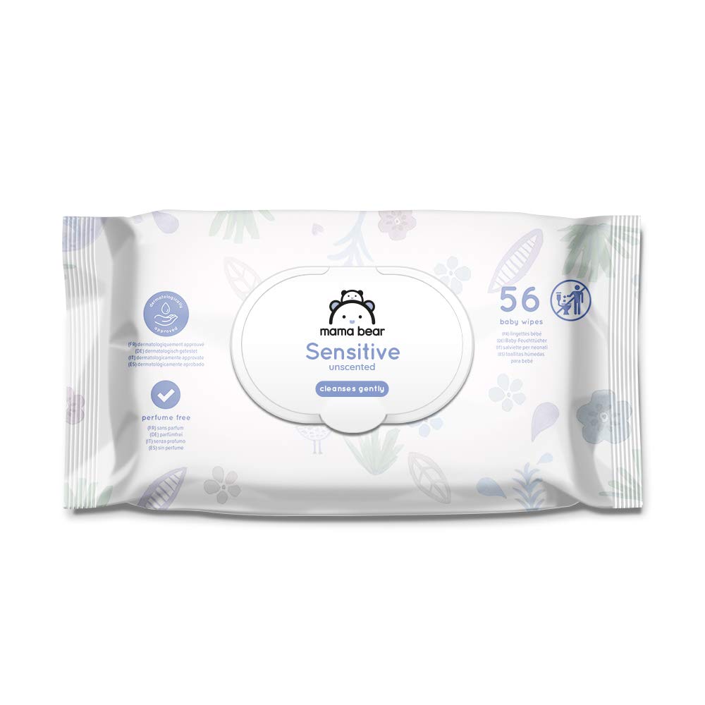 mama bear sensitive wipes