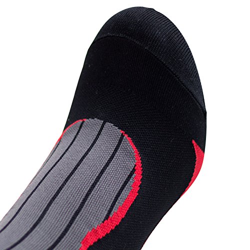 VeloChampion Recovery Compression Socks for Men & Women Ladies (20-30mmhg) Best Flight Socks for Shin Splints, Sports, Leg Pain, Varicose Veins, Deep Vein Thrombosis DVT, Nurses & Maternity Pregnancy