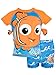 Disney Boys' Finding Nemo Two Piece Swim Set Size 3T Blue