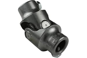 Borgeson 013446 3/4"-36 X 17mm DD Steel Steering U-Joint