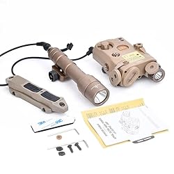 PEQ-15 Red/Green Laser Dot IR Indicator Sight with