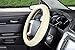 Custom Accessories 38550P Road Pilot Black Ultra-Soft Molded Steering Wheel Cover