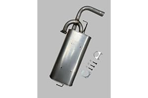 Stainless Steel Direct Fit Exhaust muffler Compatible with Mitsubishi Outlander Sport & RVR 2.0L 2011 To 2023