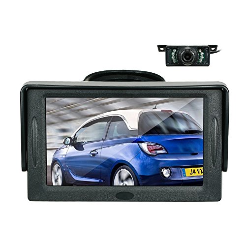 Compare price to sun visor backup camera